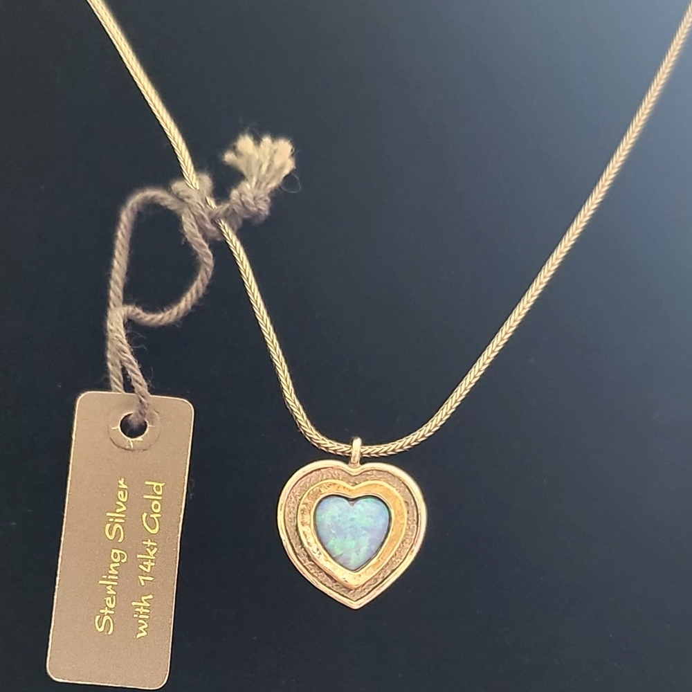 Shablool 925 Silver With 14k Gold